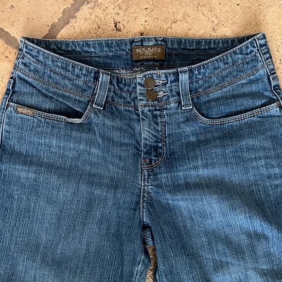 ROCKIES Cropped Jeans! - Picture 3 of 7